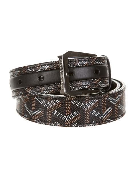 goyard belt for women